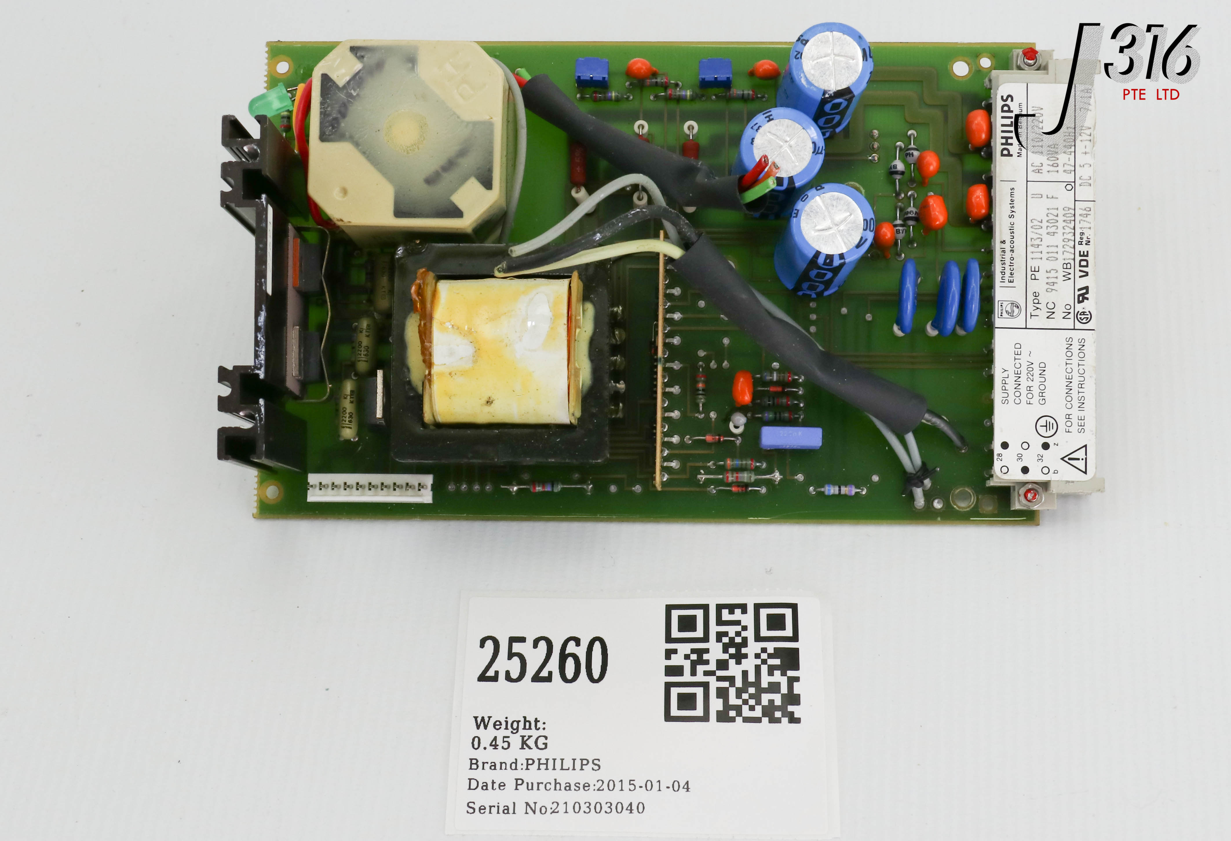 ハピ⁑ 25260 PHILIPS PCB ASSY PE1143/02 | eBay